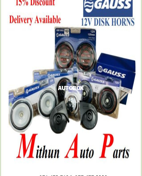 GAUSS Disk Horns available for sale