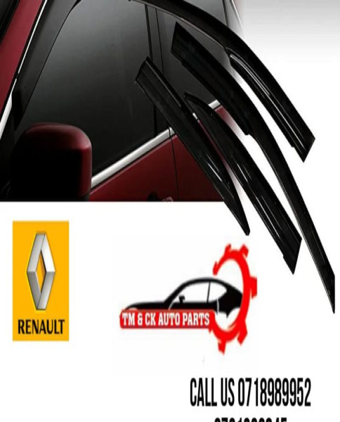 Renault Kwid Door Visor set