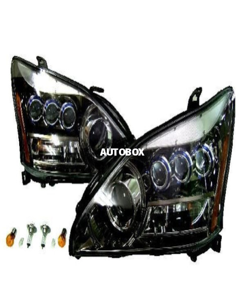 Toyota Harrier (MHU38) Modification Head Light – Recondition
