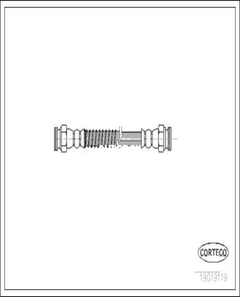 PEUGEOT 306 BRAKE HOSE