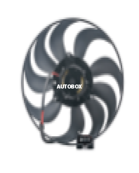 VOLKSWAGEN BORA,GOLF RADIATOR FAN