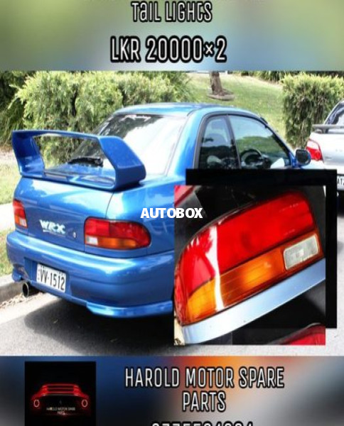 Subaru Impreza Tail Light for sale