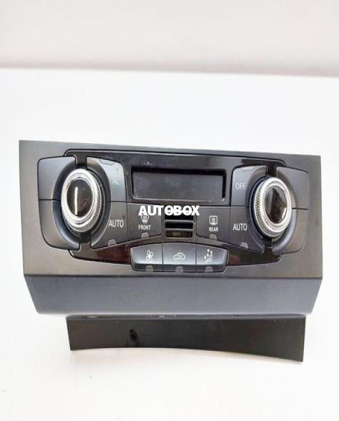 AUDI A4 2012 CLIMATE CONTROL SWITCH PANEL FOR SALE