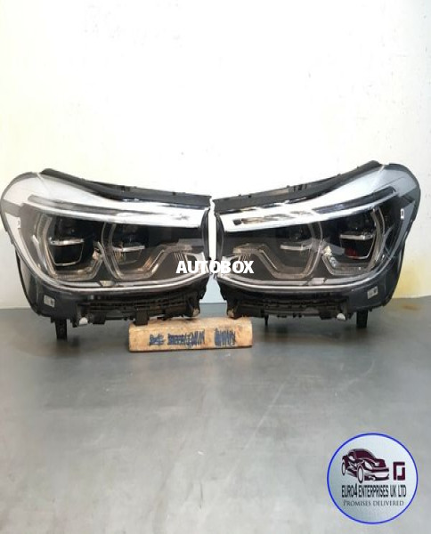 BMW 5 SERIES G30 2018 ADAPTIVE HEADLIGHT SET FOR SALE
