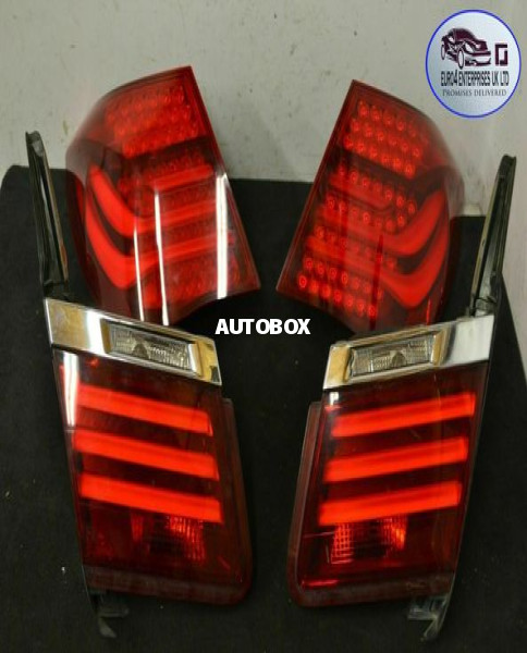 BMW 7 SERIES F01 F02 LCI REAR TAIL LIGHT SET FOR SALE