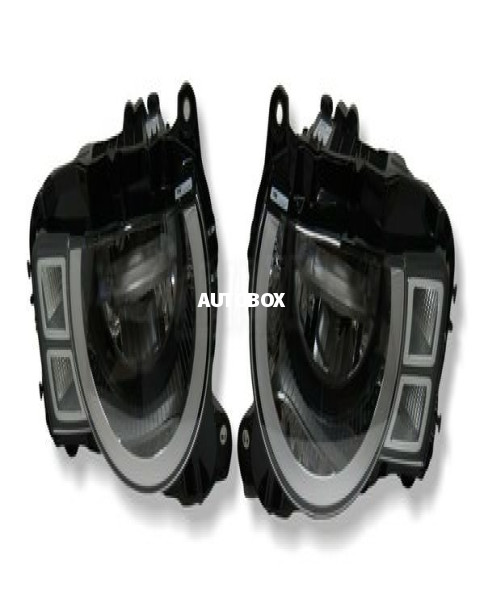 Land Rover Defender L663 Headlight Set For Sale
