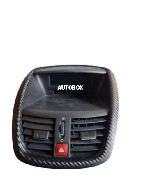 PEUGEOT 207 CENTER DASH DISPLAY WITH TRIM FOR SALE