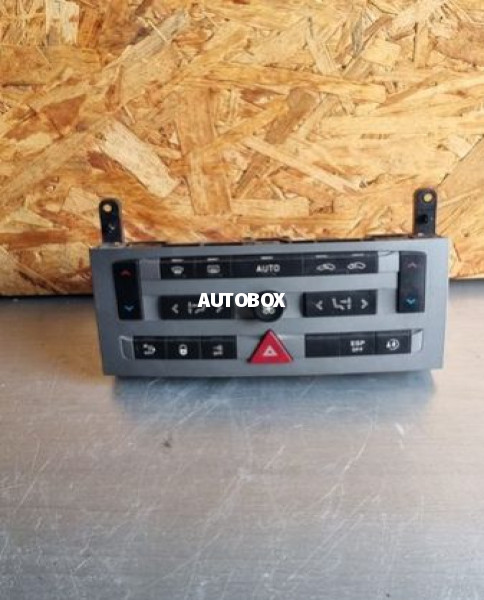 PEUGEOT 407 2006 CLIMATE CONTRIOL UNIT FOR SALE