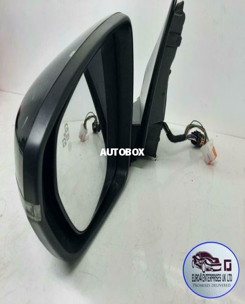 PEUGEOT 5008 2019 Passenger Side Door Wing Mirror For Sale