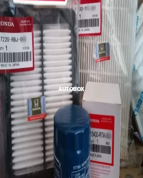 Honda GP1 genuine filter package