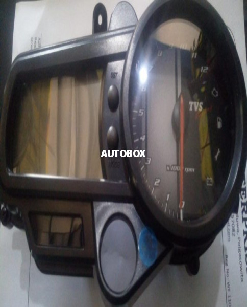 TVS Apache Digital meter for sale