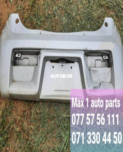 Suzuki Alto Japan Rear Buffer Bumper  for sale