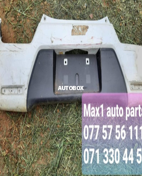 Suzuki WagonR Stingray Rear Buffer Bumper for sale