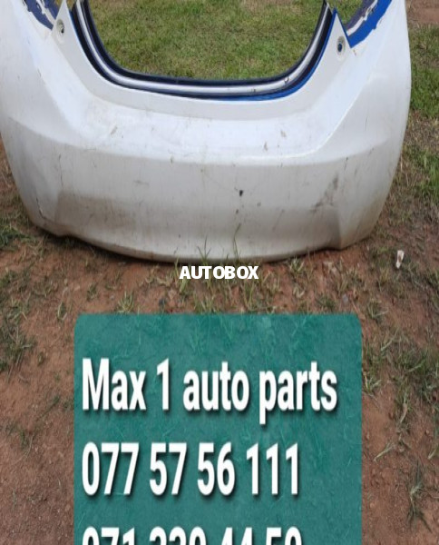 Toyota Aqua 2015 Rear Buffer Bumper for sale