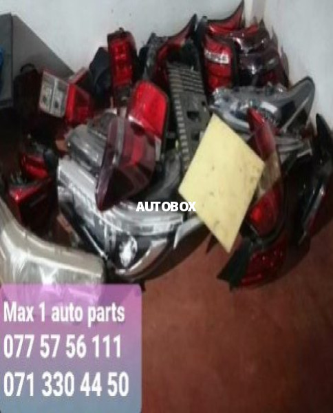 Toyota Axio 165 Tail Light for sale