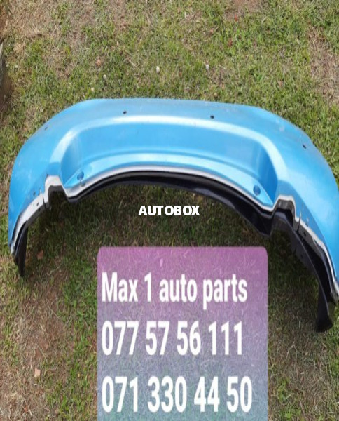 Toyota KSP130 Rear Buffer Bumper for sale