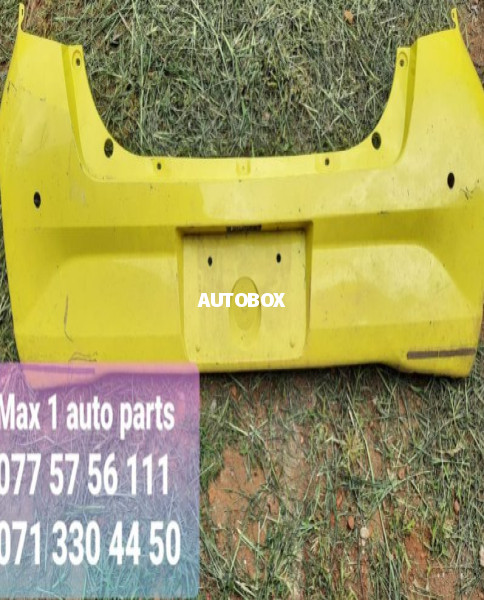 Toyota Mirai Rear Buffer Bumper for sale