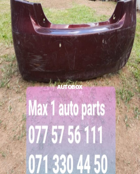 Toyota Premio 260 2010 Rear Buffer Bumper for sale