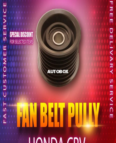 Honda CRV fan belt pully for sale