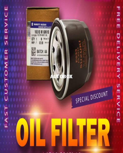 Suzuki Maruti Oil Filter for sale