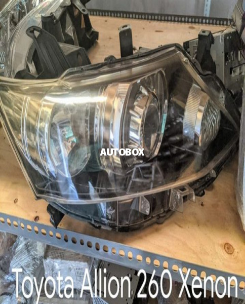 Toyota Allion 260-2013 Xenon Headlights For sale