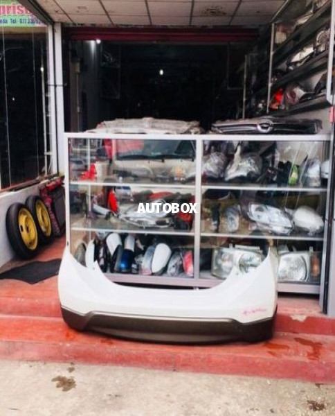 Toyota Aqua Rear Buffer with body kit For Sale