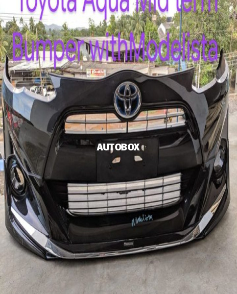 Toyota Aqua X-URBAN Modelista front bumper For sale