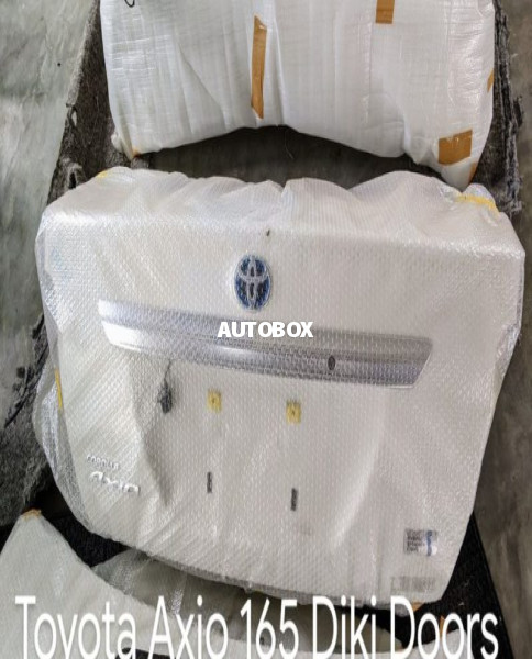 Toyota Axio 161 or 165 Diky Door For Sale
