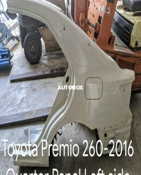 Toyota Premio 260-2016 Quarter panel Left side For Sale