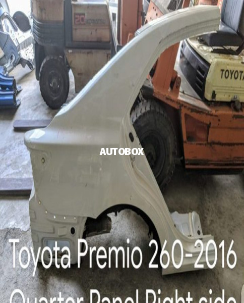 Toyota Premio 260-2016 Quarter panel Right side For Sale