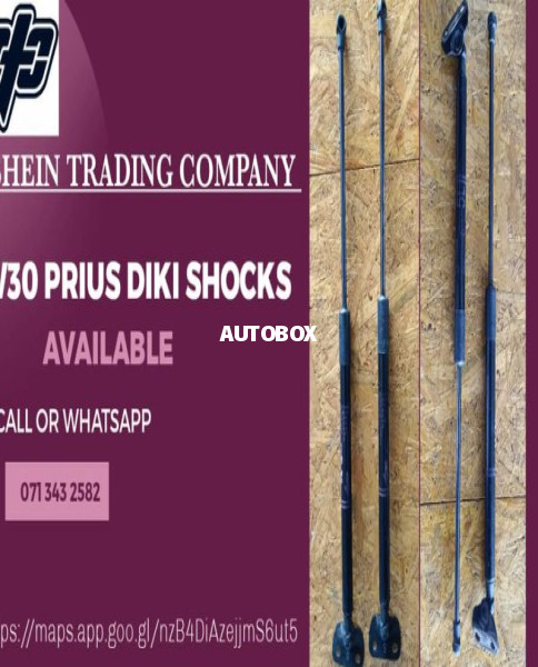 TOYOTA W30 PRIUS DIKI SHOCKS FOR SALE