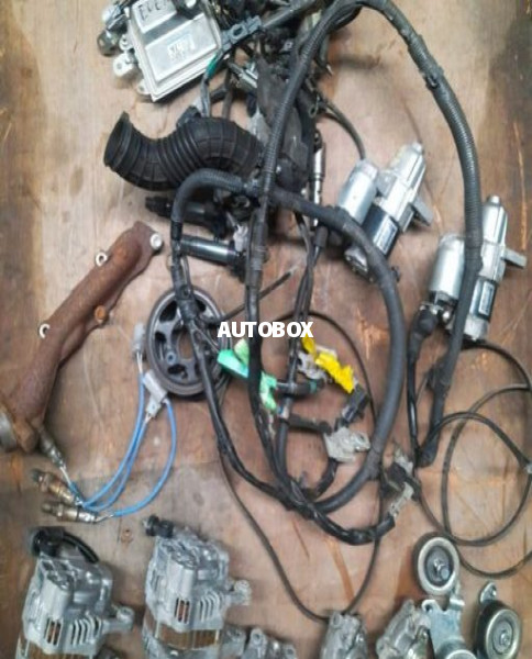 Suzuki Every DA17 =Nissan Clipper DR 17 Spare parts Available.