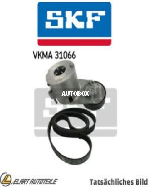 AUDI A4,A6,A8, VOLKSWAGEN PASSAT , SKODA SUPERB (2.4,2.8 P) DRIVE BELT KIT