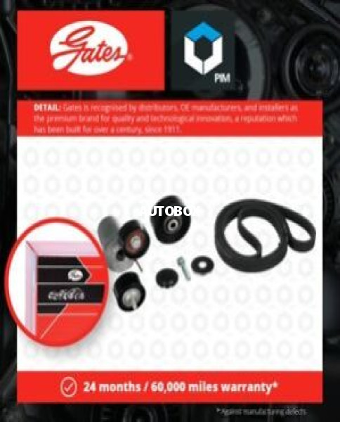 BMW 1 E88,1 E82,1 E81,1 E87,3 E93,3 E92,3 E90,3 E91 DRIVE BELT KIT