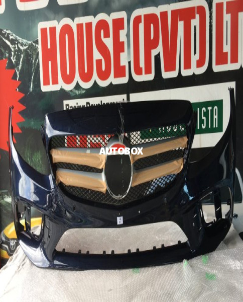 Mercedes Benz C300 – Rear buffer
