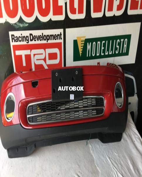 Mini Cooper – Front buffer