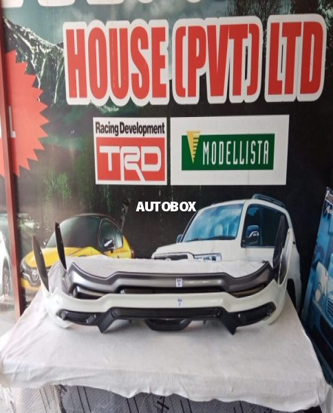 Toyota CHR rear body kits