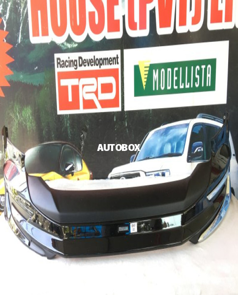 Toyota Harrier Front body kit
