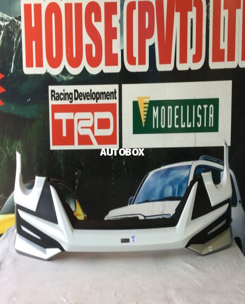 Toyota Raize Front Body kit