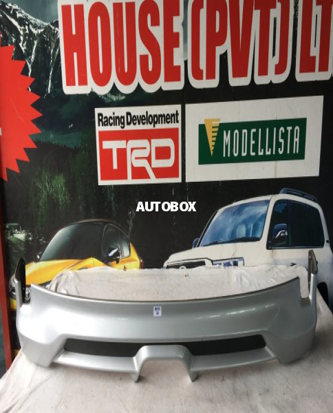 Toyota Vitz – rear body kit