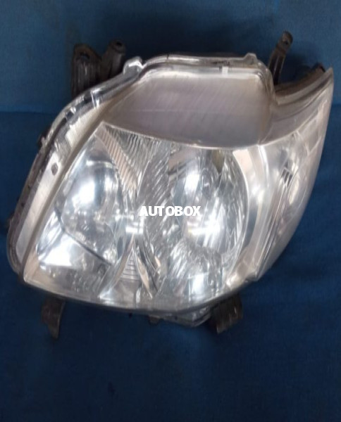 Toyota Axio 141 Doctor model Head Light