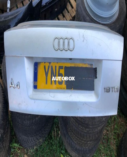 Audi A4 1.9tdi trunk door