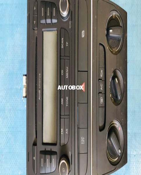 Audi A4 B7 Double Din Radio