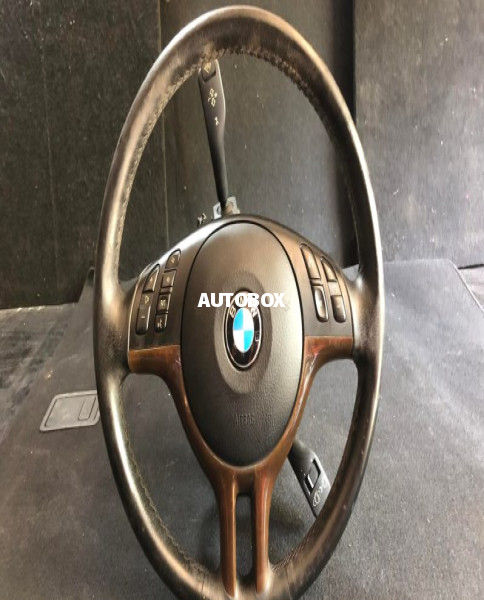 BMW e46 320i steering wheel