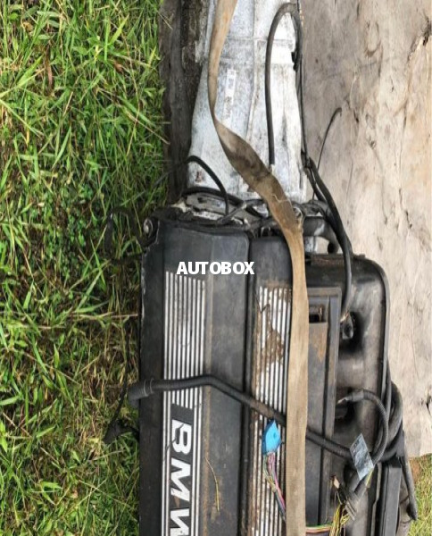 BMW E46 Engine With Gear Box