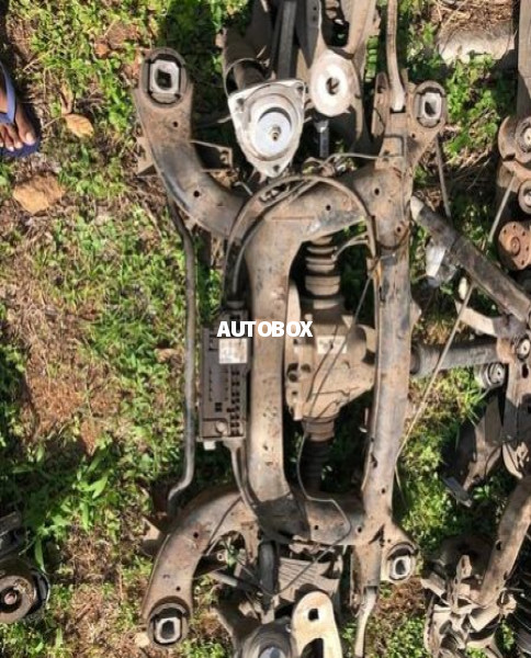 BMW X5 axle parts