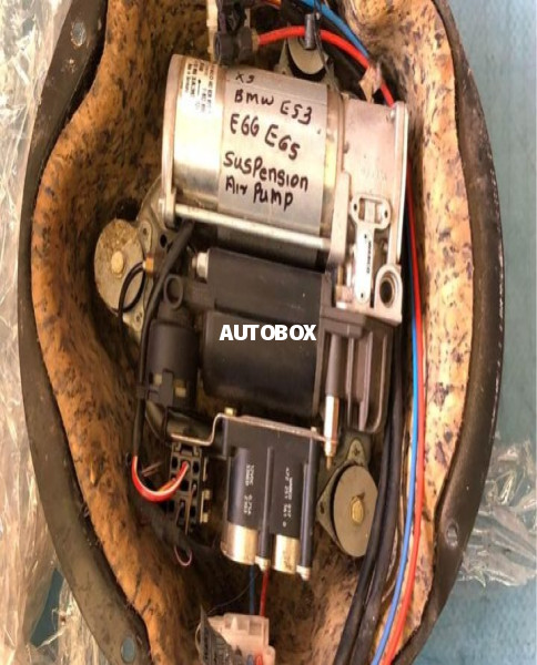 BMW X5 Suspension Air Pump E53 99-03