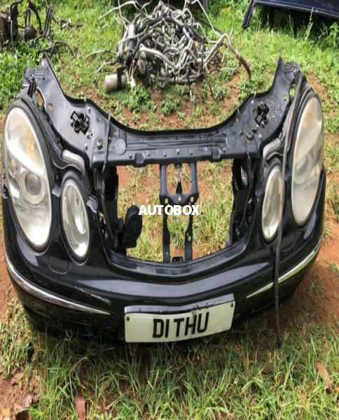Mercedes Benz W211 Front Bumper With Headlights