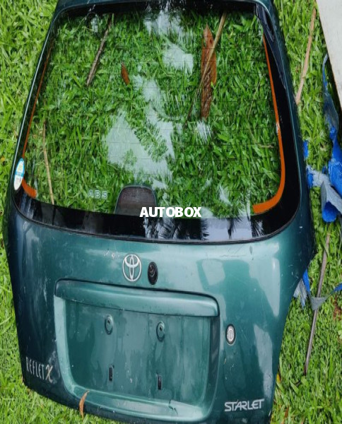 Toyota starlet dicky door