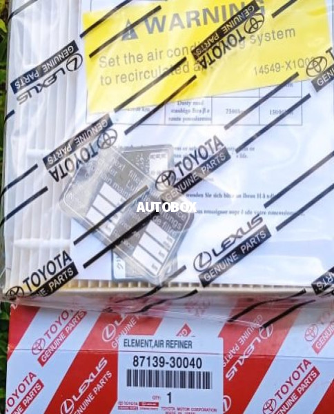 Honda vezel cabin filter for sale